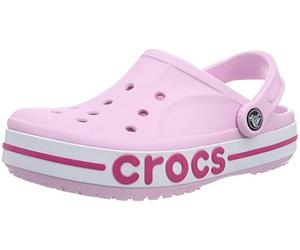Crocs Unisex Bayaband Clogs Holzschuh, Ballerina Pink Candy Crocs Unisex Bayaband Clogs Holzschuh, Ballerina Pink Candy Pink, 41/42