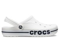 Crocs Unisex Adult Bayaband Clog, White/Navy, 38/39 EU