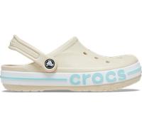 Crocs Unisex-Erwachsene Bayaband Clog Winter White/Multi Clogs, Winter White/Multi, 42/43 EU