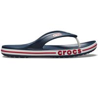 Crocs Unisex Flip flops, Bayaband Flip, Navy/Pepper, 45/46 EU