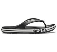 Crocs Unisex Erwachsene Bayaband Flip Flip, Black/White, 37/38 EU