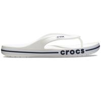 Crocs Unisex Erwachsene Bayaband Flip Flip, White/Navy, 37/38 EU