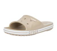 Crocs Unisex Bayaband Slides Slide Sandals Slate Greylime Punch 5 Men7 Frauen