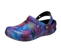 Crocs Unisex Bistro Graphic Clog Clog, Schwarz, 36/37 EU