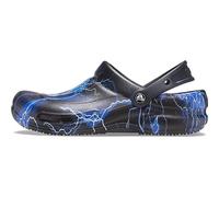 crocs Bistro Graphic Clog Schwarz / Lightning Bolts Croslite Größe: 38/39 Normal
