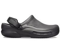 Crocs - Bistro Pro LiterideClog - Sandalen, Gr. 38-39 US M6 / W8, grau (Black)