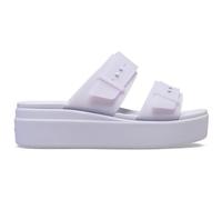 Crocs Unisex Brooklyn Bucklefrostedlowwedge Sandale