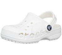 Crocs Baya Clogs für Kinder, Unisex, Weiss/opulenter Garten, 10 Toddler