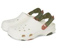 Crocs Unisex Classic All Terrain Clog , Chalk, 45/46 EU