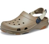 Crocs - Classic All Terrain Clog - Sandalen, Gr. 45-46 US M11, braun/beige (Khaki/Multi)