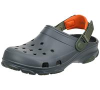 Crocs Unisex Classic All Terrain Clog, Slate Grey Multi, 43/44 EU