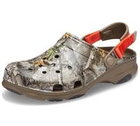 Crocs Unisex Classic All Terrain Clogs Holzschuh, Realtree/Walnut, 43 EU