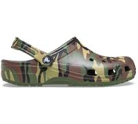 Crocs Classic Camouflage Eva Herren Army Grün Clogs EU 39/UK 6