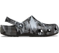 Crocs Classic Camouflage Clog Unisex Allround Schuhe black slate grey 48-49 black slate grey 48-49