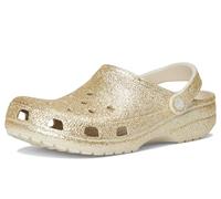 Crocs Unisex Classic Chunky Glitter Clog Holzschuh, Sandstein, 36 EU