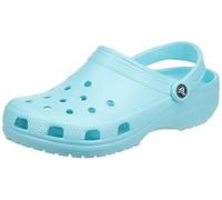 Crocs Unisex Classic Clog, Ice Blue, 33/34 EU