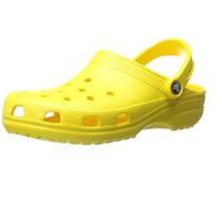 Crocs Unisex Classic Clog, Lemon, 33/34 EU