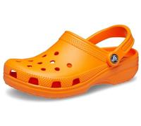 Crocs Unisex Classic Clog, Orange Zing, 37/38 EU