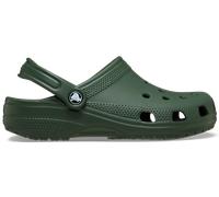 Clog CROCS "Classic", Herren, Gr. 48, dunkelgrün, field grün, Croslite™, Schuhe Clog, Sommerschuh, Gartenschuh, Poolslides, mit typischem Logo (16943212-48) dunkelgrün, field grün