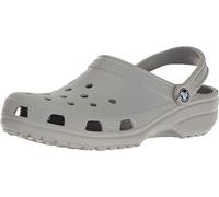 Crocs Unisex Classic Clogs (Best Sellers) Clogs, Hellgrau, 45/46 EU