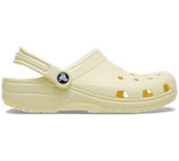 Clog CROCS "Classic Clog", Damen, Gr. 38, hellgelb, gelb light, Croslite™, Schuhe Clog, Sommerschuh, Schlappen, Hausschuh passt zu Jibbitz (10640733-38) hellgelb, gelb light
