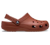 Clog CROCS "Classic Clog", Damen, Gr. 36, rostbraun, rust, Croslite™, Schuhe Clog, Sommerschuh, Schlappen, Hausschuh passt zu Jibbitz (47590222-36) rostbraun, rust