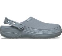 Crocs Classic Gefertigte Textil Damen Clogs in Beton EU 42 / UK 8