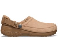 Crocs | Unisex | Classic Crafted Vegan Suede | Clogs | Braun | 37