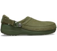 Crocs | Unisex | Classic Crafted Vegan Suede | Clogs | Grün | 41