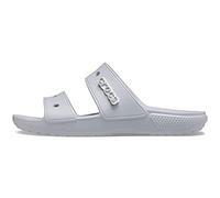 Crocs Unisex Classic Crocs Sandalen, Hellgrau, 41 42 EU