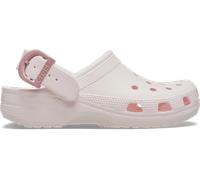 Crocs | Unisex | Classic Enamel Buckle | Clogs | Pink | 39