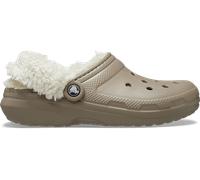 Crocs | Unisex | Classic Fleece Lined | Clogs | Braun | 38