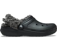 Crocs | Unisex | Classic Fleece Lined | Clogs | Schwarz | 45