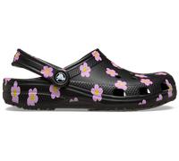 Crocs | Unisex | Classic Flower | Clogs | Schwarz | 37