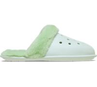 Crocs | Unisex | Classic Fuzz Scuff | Hausschuhe | Grün | 42
