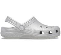 Crocs Classic Glitter Clog 37-38 EU Silver Glitter