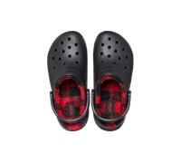 Crocs Classic Lined Buff Check Holzschuhe EU 37-38 Black