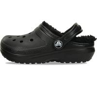 Crocs Classic Lined Clog Clogs Unisex Schwarz