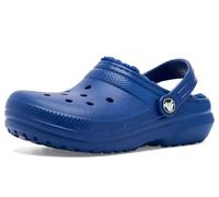 Crocs - Kid's Classic Lined Clog - Hüttenschuhe, Gr. 28-29, blau (RibbonBlue)