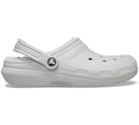Crocs Classic Lined Clog – gefüttert – Grau Größe 38
