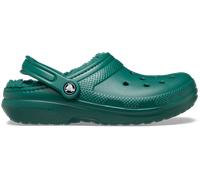 Crocs Klassische gefütterte Frauen Smaragd Clogs EU 42 / UK 8
