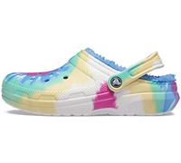 Crocs Unisex Classic Lined Tie-dye Clogs
