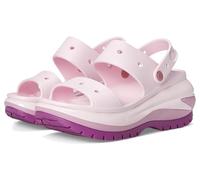Crocs Keilsandaletten "Mega Crush" in Rosa - Größe 41/42 | Damen Sandalen