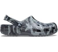 Crocs | Unisex | Classic Printed Camo | Clogs | Grau | 45