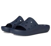 Crocs Classic Slide v2, Unisex Adult Schiebe-Sandalen, Navy,