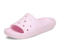 Crocs Unisex Classic Slide V2 Slide, Pink Milk, 43/44 EU