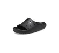 Crocs Classic Slide V2 Sandale (Größe 39 , schwarz)