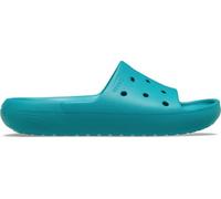 Crocs Unisex Classic Slide V2 Slide, Turbo Teal, 39/40 EU