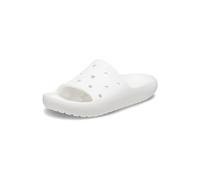 Crocs Unisex Classic Slide V2 Slide, Weiß, 49/50 EU