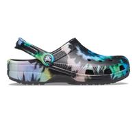 Crocs Unisex Classic Tie-dye Clogs Zuecos